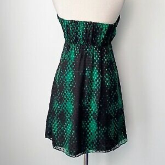 Alice & Trixie Silk Strapless Sweetheart Dress - Picture 7 of 7